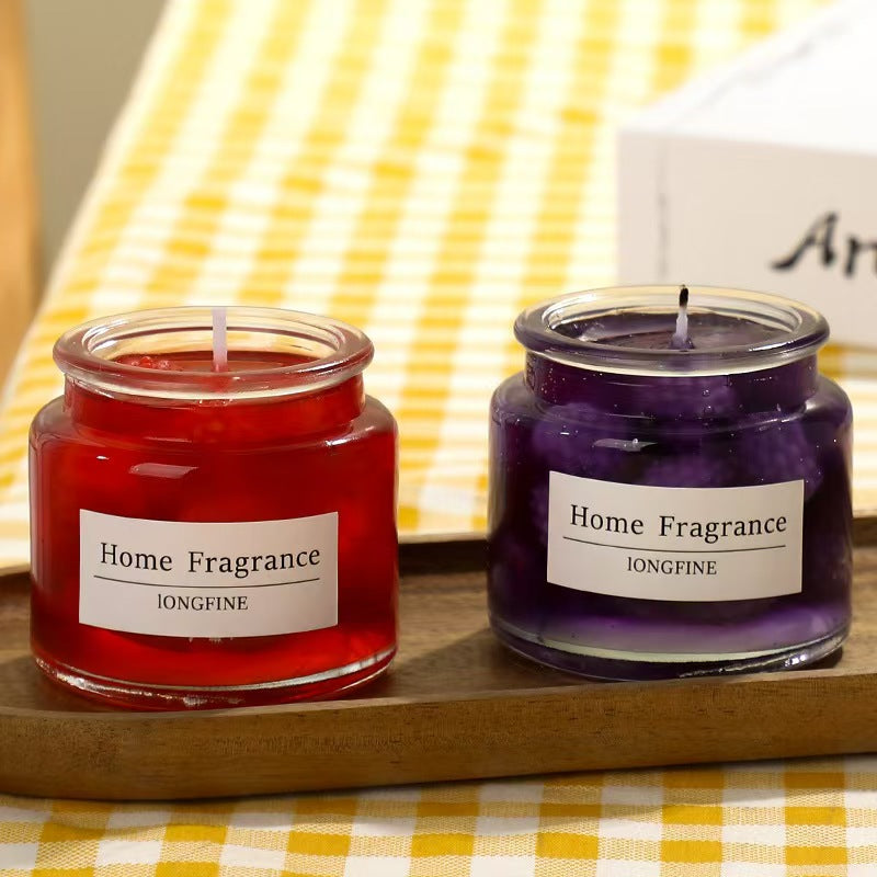 Handcrafted Jam Jar Scented Candle