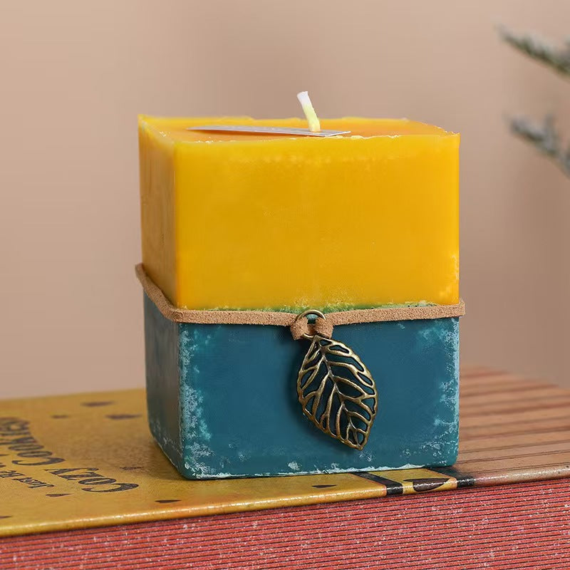 Colorful Square Scented Candle