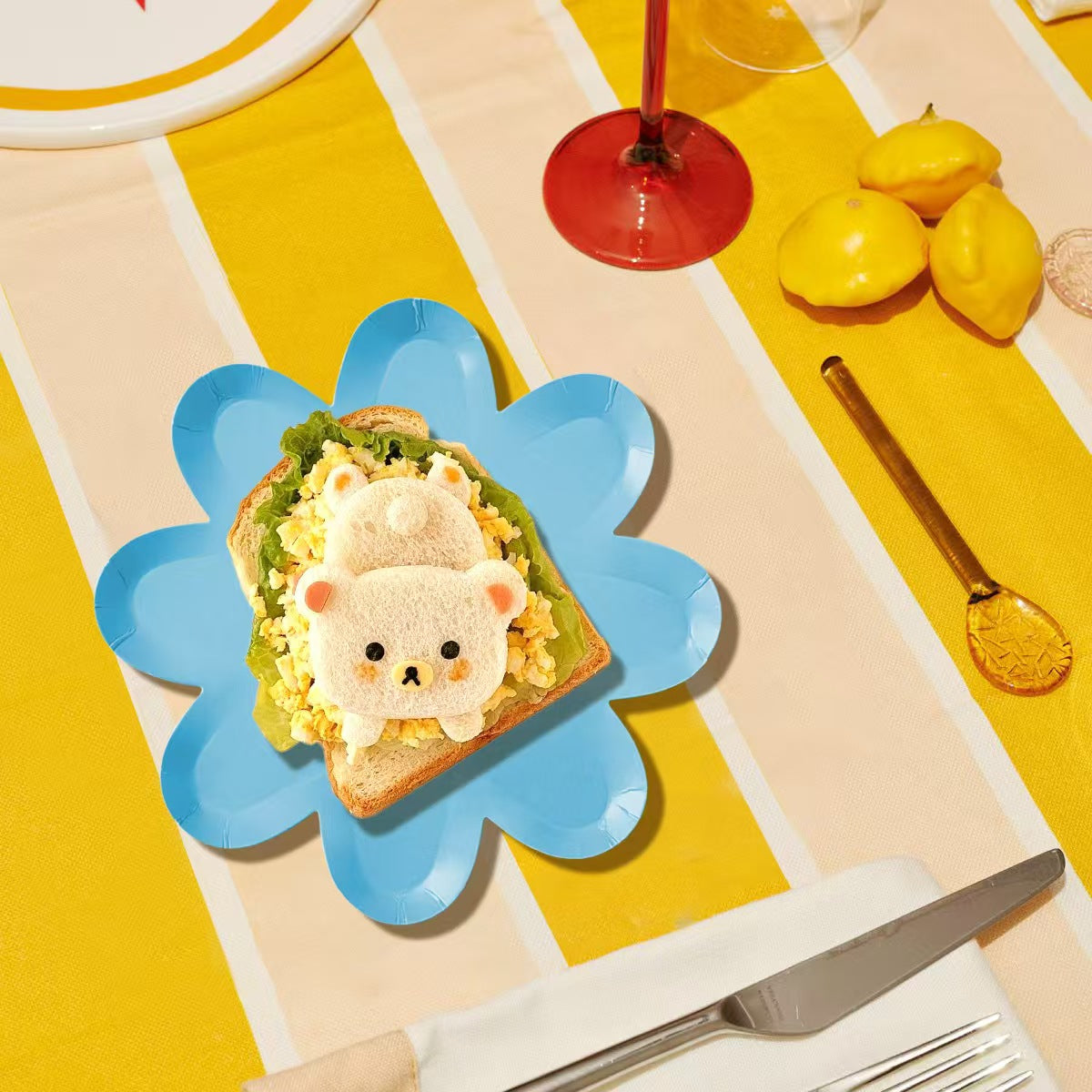 Floral Paper Plates Disposable Party Plate