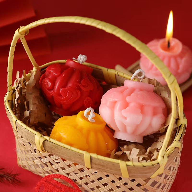 New Year Lantern Scented Candle