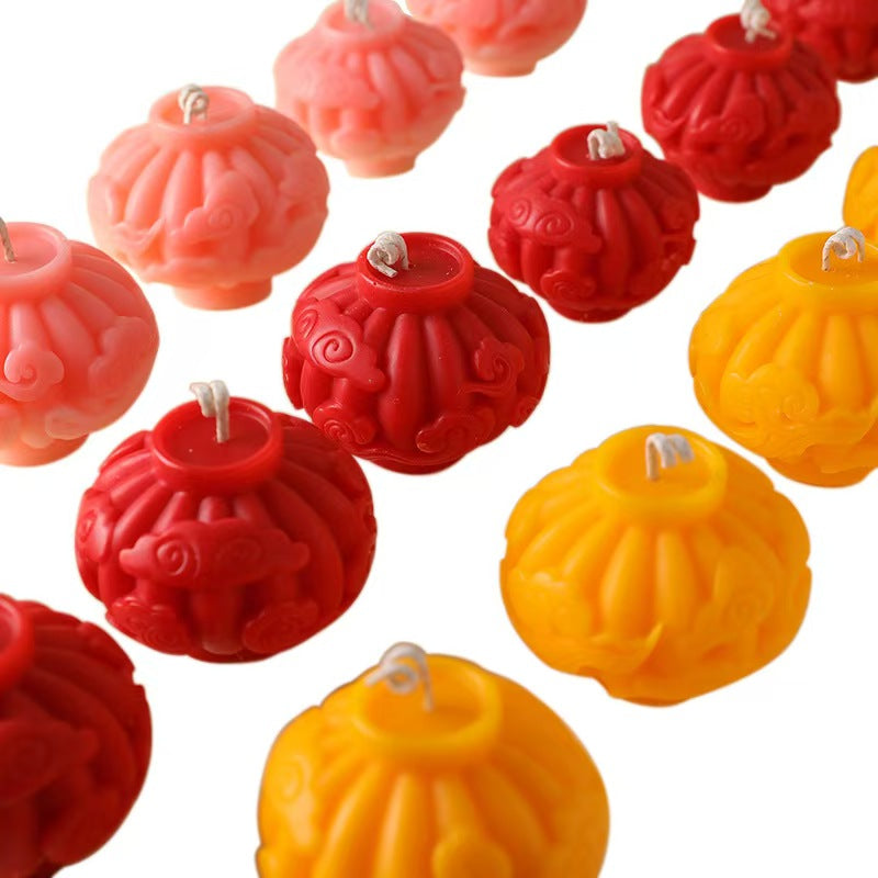 New Year Lantern Scented Candle