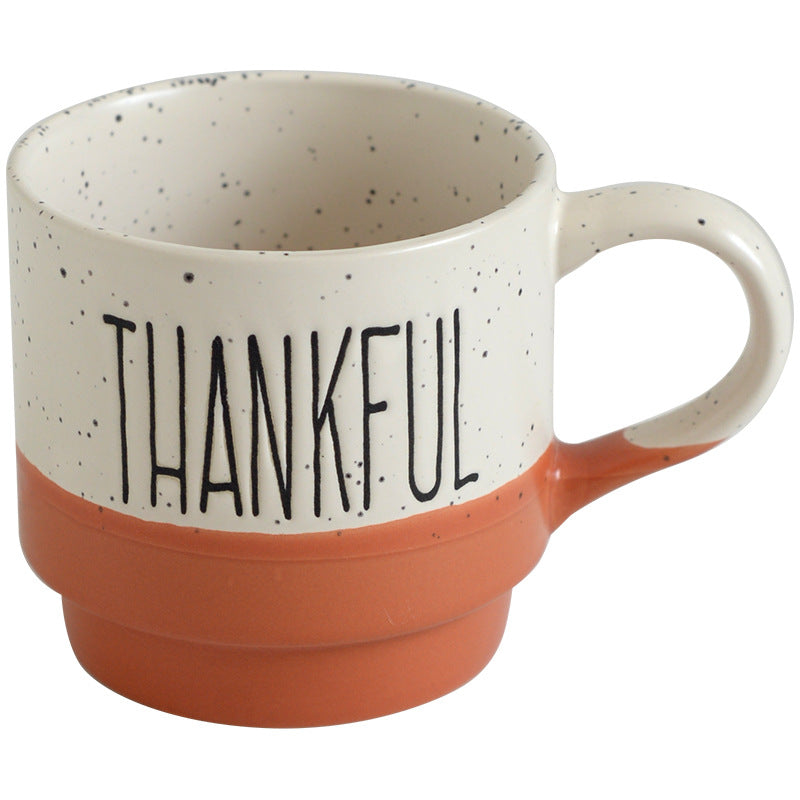 Modern Ceramic Mug – Minimalist Coffee Cup for Home, Office & Everyday Drinking
