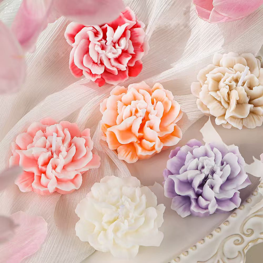 Handmade Carnation Scented Candle