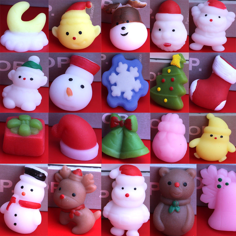 Cute Animal Squishy Toy – Holiday Stress Relief Soft Fidget Toy