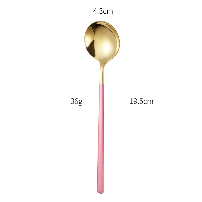 Stainless Steel Long Handle Spoon