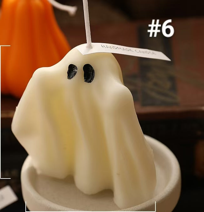 Halloween Ghost Scented Candle, Soy Blend
