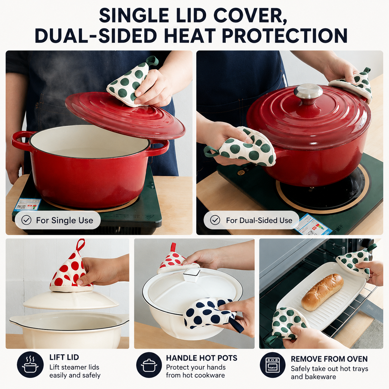 Triangle Heat-Resistant Pot Holder
