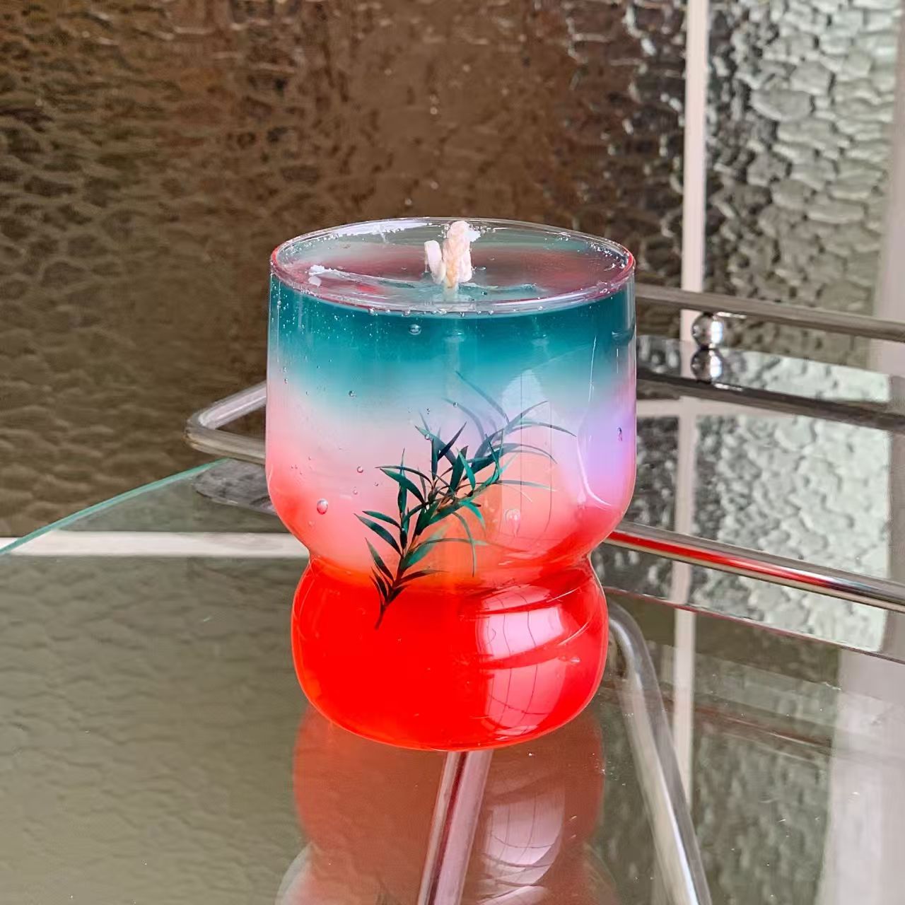 Realistic Drink Jelly Wax Candle