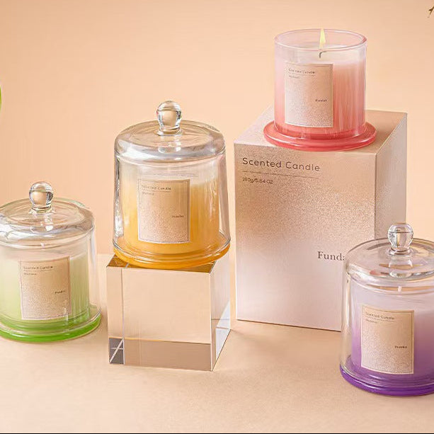 Luxury Dome Soy Wax Scented Candle