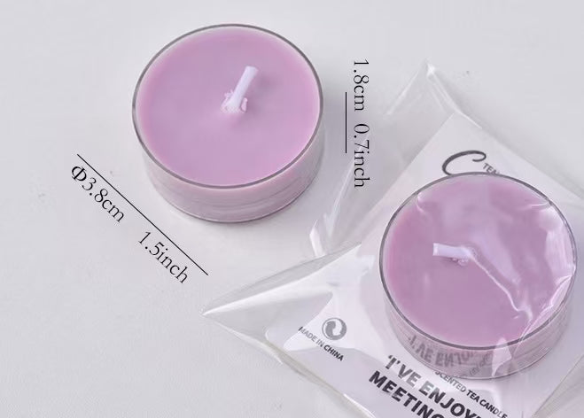 4-Hour Round Tea Light Candle