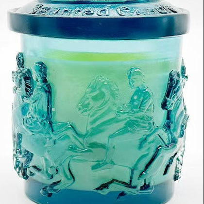 Art Glass Cup Soy Wax Scented Candle