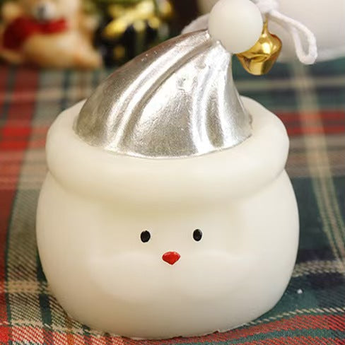 Cute Santa Scented Candle