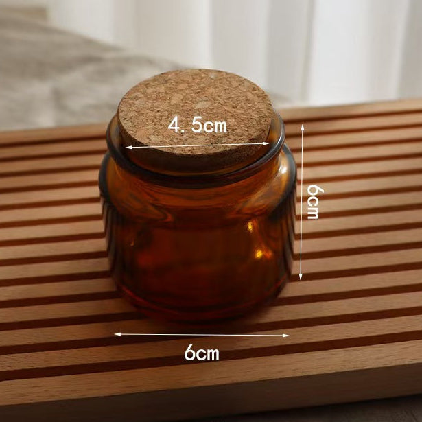 DIY Glass Candle Jar for Handmade Candles