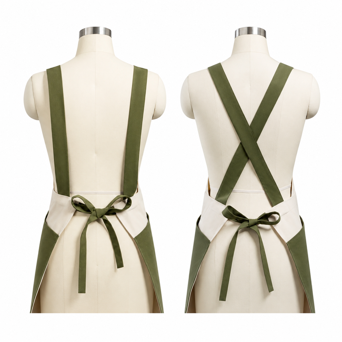 Custom Personalized Apron | Kitchen Apron with Custom Your Logo