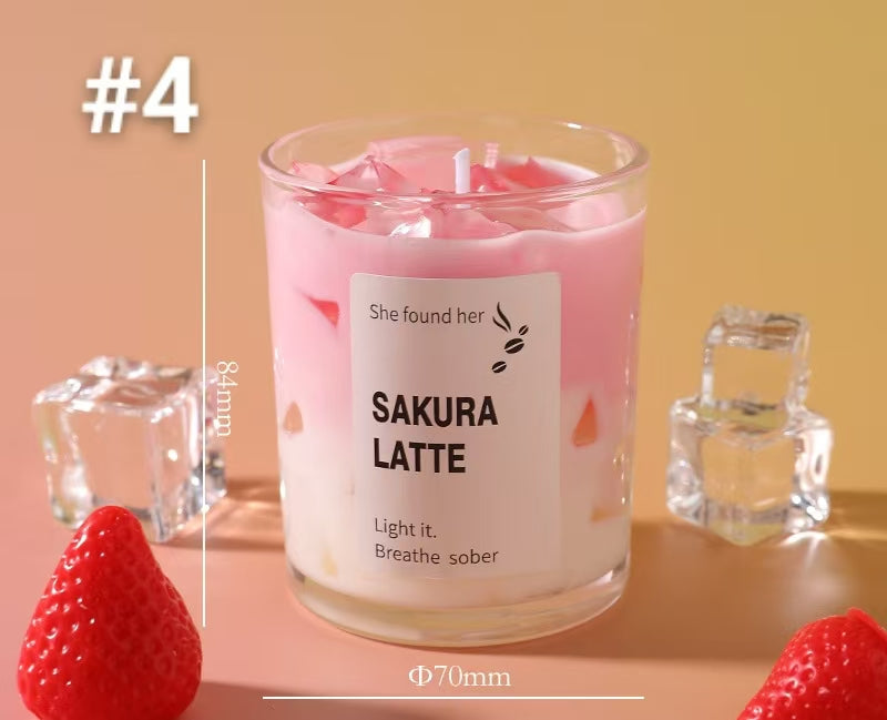 Summer Matcha Jelly Scented Candle