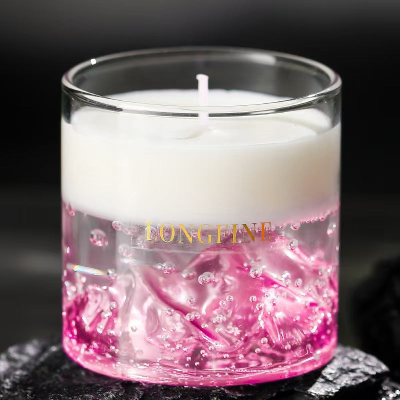 Snow Mountain Cup Scented Candle