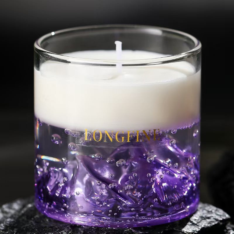 Snow Mountain Cup Scented Candle