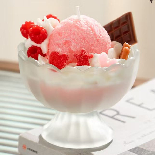Fruit Ice Cream Soy Wax Candle