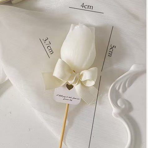 Tulip Flower Scented Candle