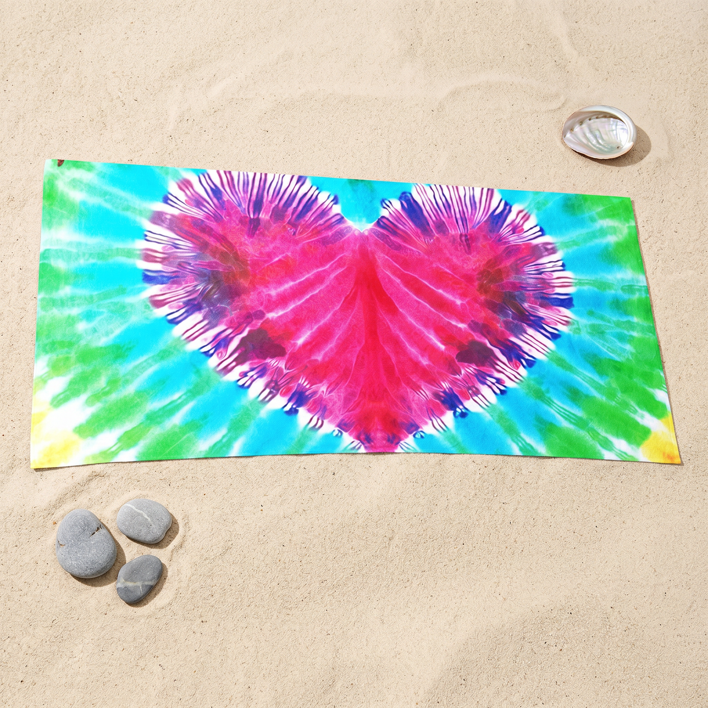 Large Microfiber Beach Towel Shawl Quick Dry Absorbent Wrap for Summer Swimming & Outdoor Use
