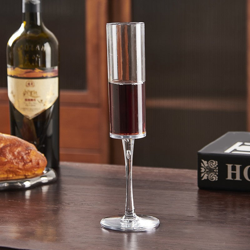 Vintage Champagne & Wine Glass Set – Elegant Stemmed Cocktail Goblets