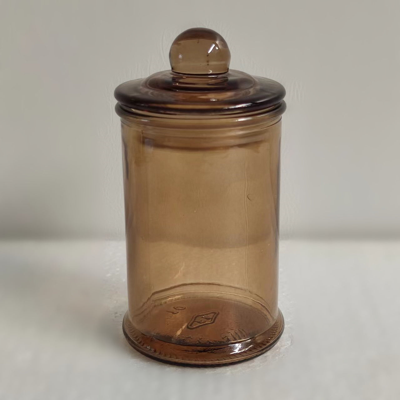 Glass Storage Jar with Lid – Airtight Container for Tea, Grains & Dry Goods