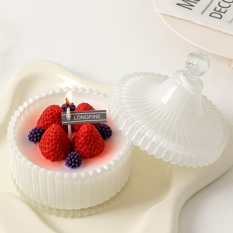 Fruit Cake Soy Wax Candle