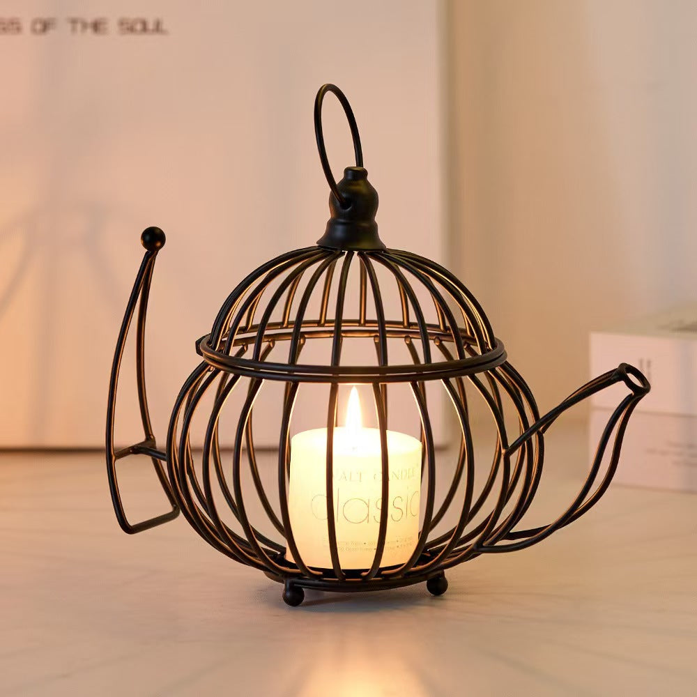 Decorative Candleholder, Wine Bottle Candle Stand