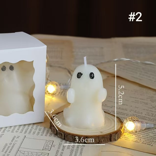 Mini Ghost Scented Candle