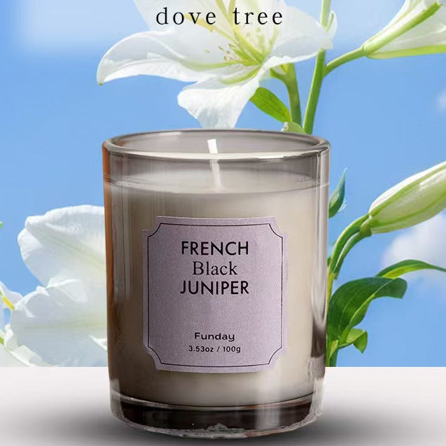 Natural Soy Candle for Home Fragrance