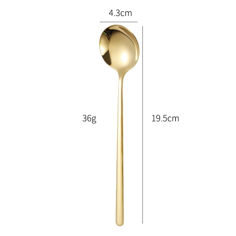 Stainless Steel Long Handle Spoon