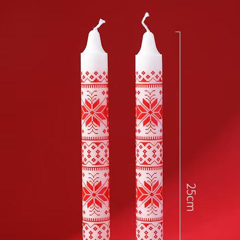 25cm Taper Soy Wax Scented Candles Set