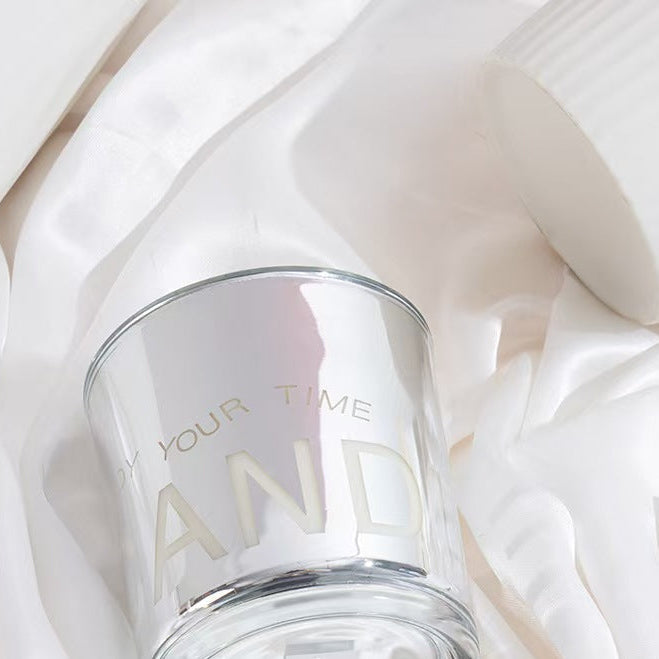 Custom Personalized Scented Candle