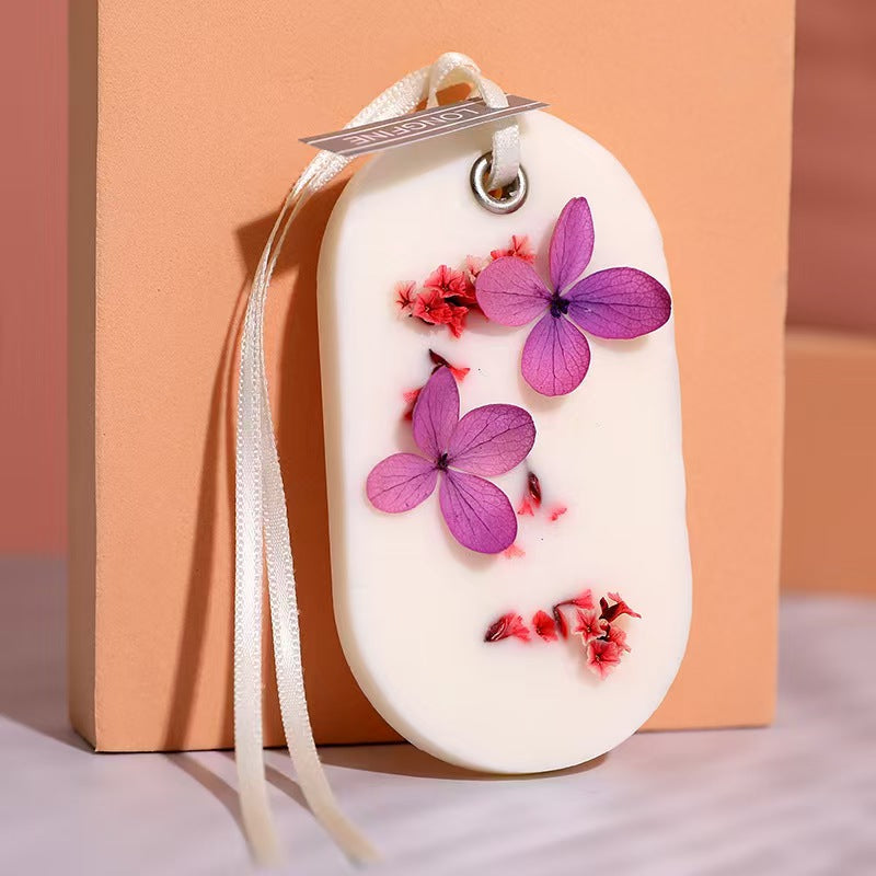 Dried Flower Scented Wax Tablet –