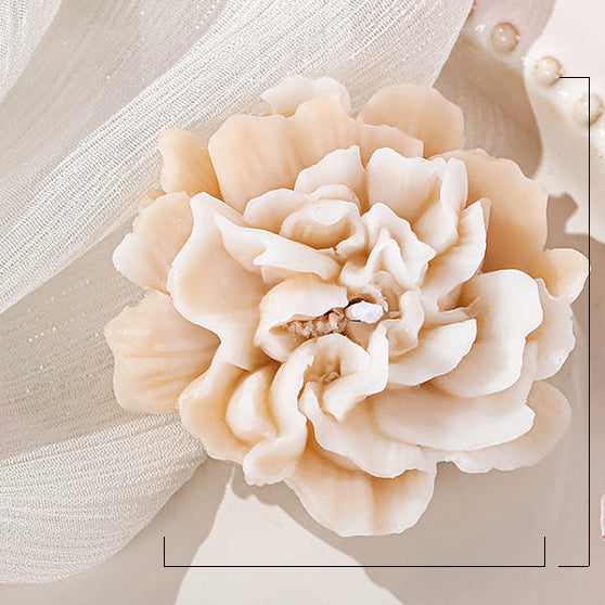 Handmade Carnation Scented Candle