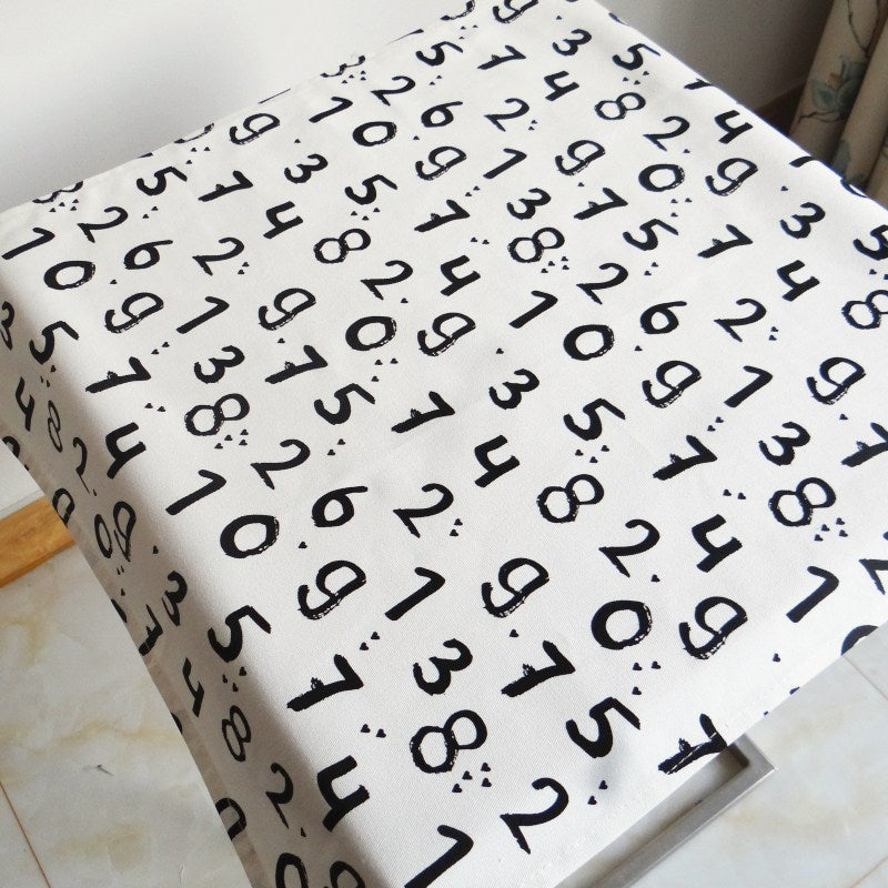 Cotton Napkin, Placemat and Food Styling Table Cloth