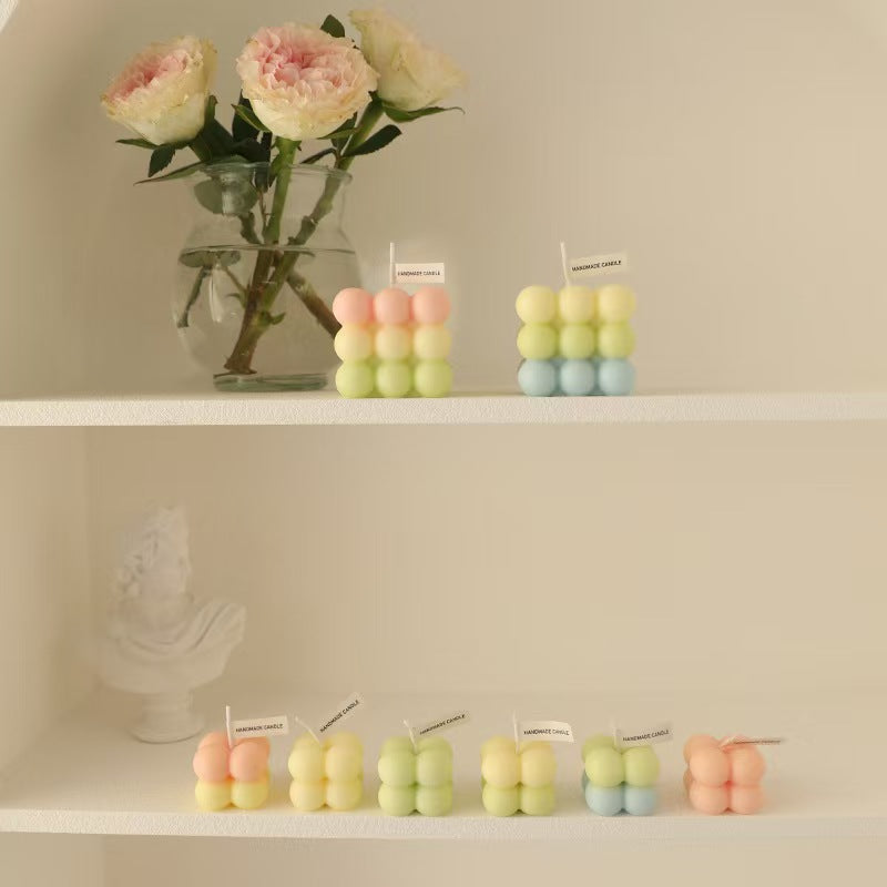 Mini Cube Scented Candle