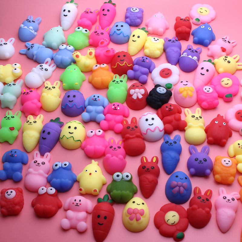 Cute Animal Squishy Toy – Holiday Stress Relief Soft Fidget Toy