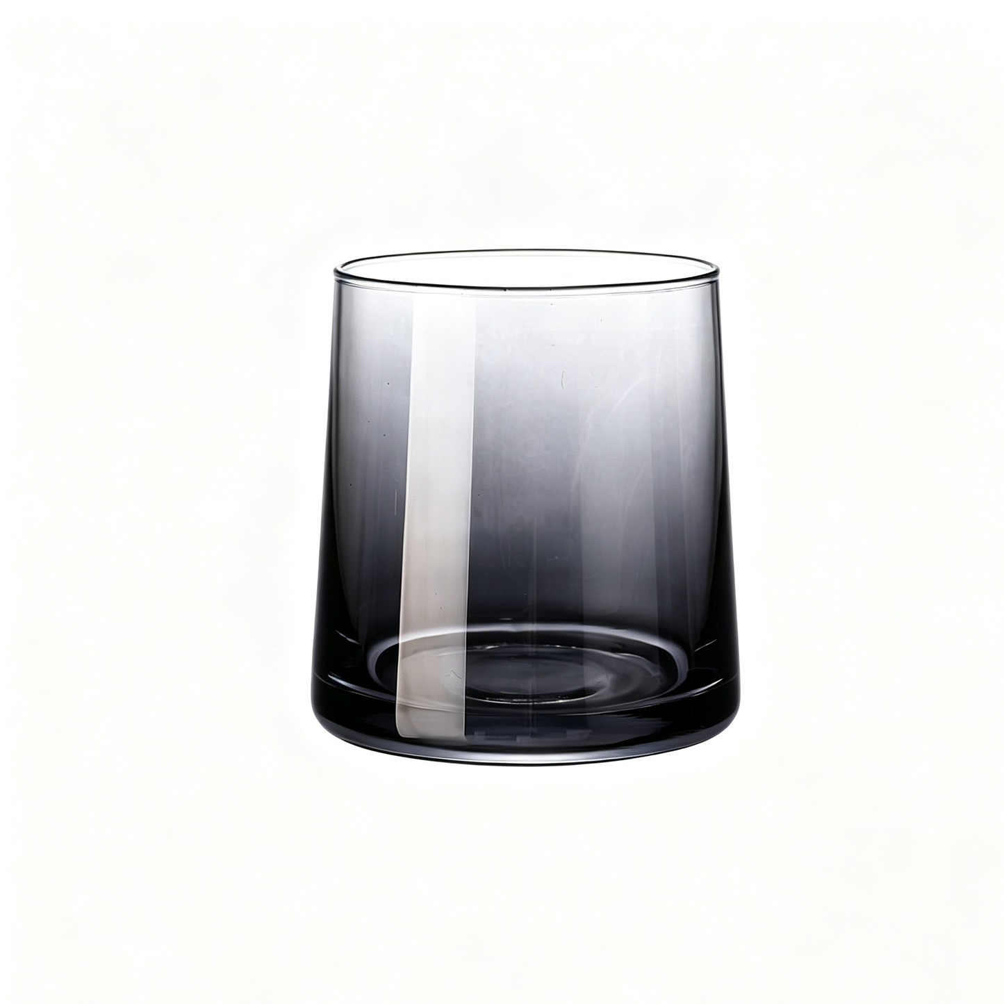 Minimalist Clear Glass Cup – Crystal Style Tumbler for Hotel, Home & Bathroom Use