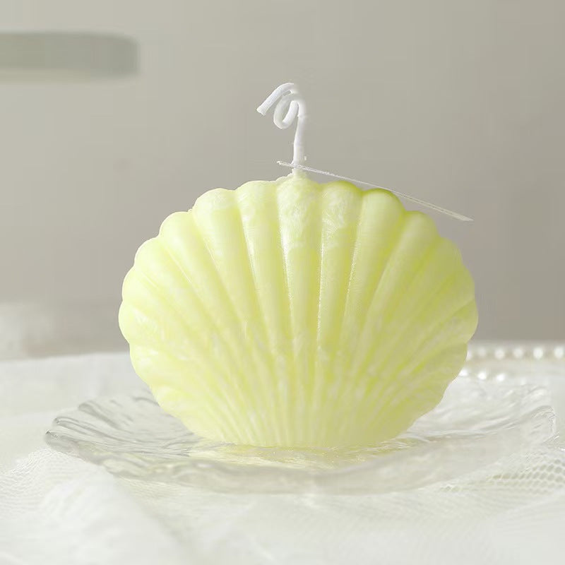 Ins Style Shell Candle