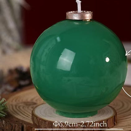 Christmas Snow Globe Scented Candle