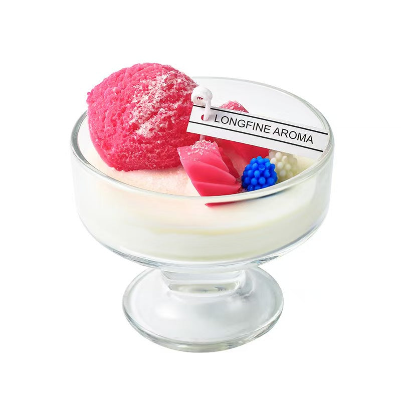 Realistic Ice Cream Candle