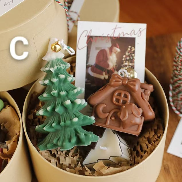 Holiday Candle Gift Box Set