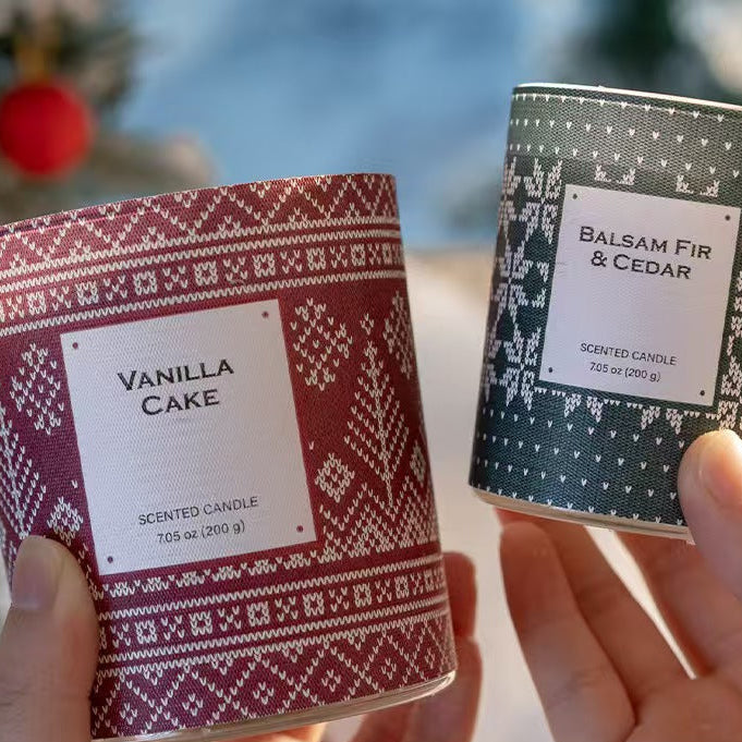 Minimalist Christmas Soy Wax Candle