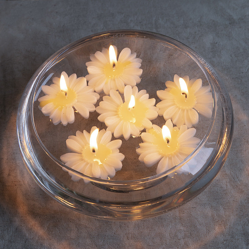 Chamomile Flower Scented Candle
