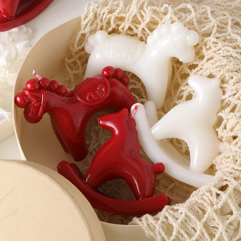 Rocking Horse Scented Candle