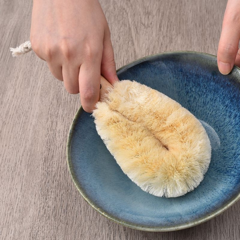 Beech Handle Sisal Scrub Brush