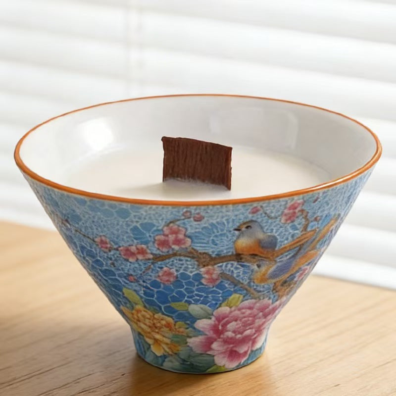 Royal-Style Teacup Scented Candle