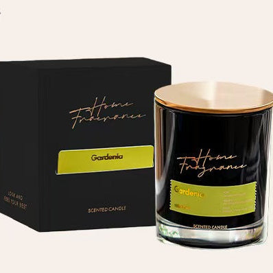 Silver Foil Mirror Soy Wax Candle