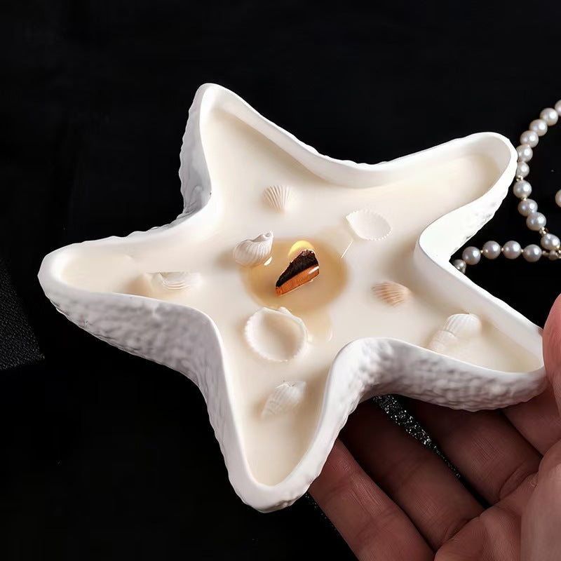 Starfish Scented Candle